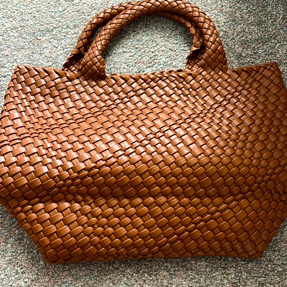 Vegan Leather Amazon Bag